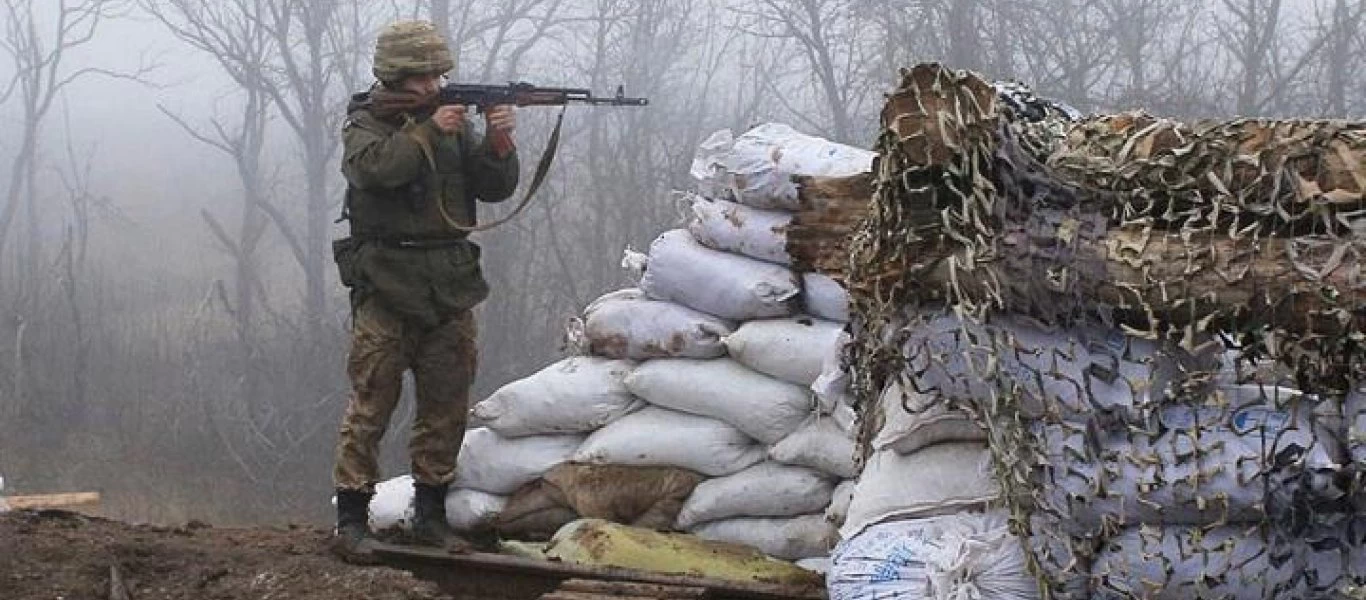 Ουκρανία: Στρατιώτης σκοτώθηκε σε βομβαρδισμό του πυροβολικού - Αυξάνονται οι παραβιάσεις της εκεχειρίας